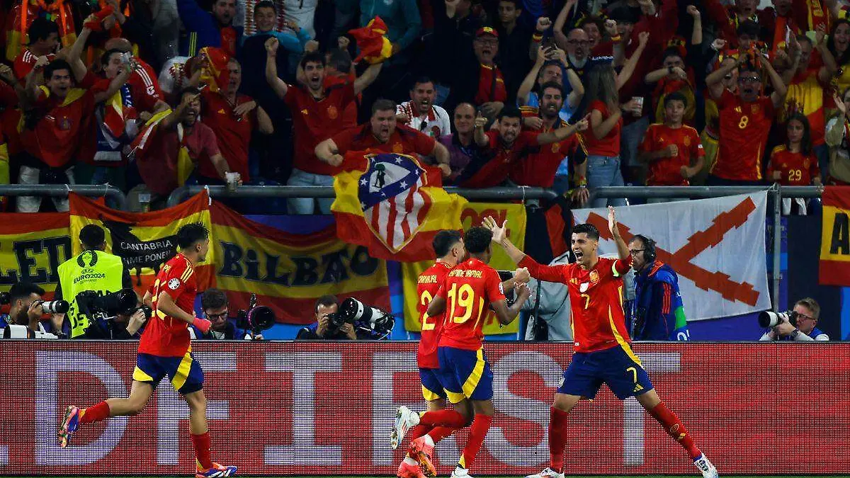 España le gana a Italia en Eurocopa 2024